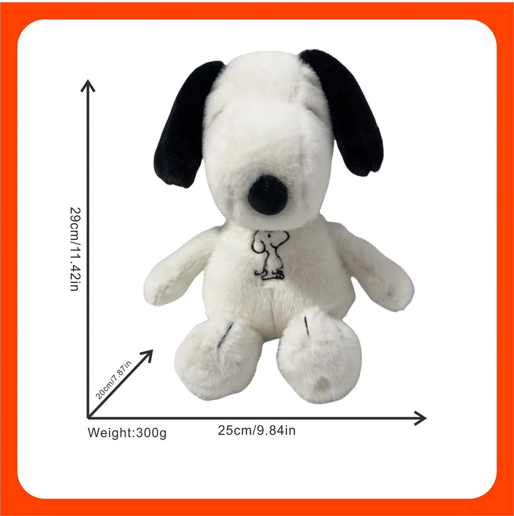 New Toy Snoopy Plush Doll Breathing Plush Comfortable Sleeping Doll Gift for Children Breathing Plush Doll