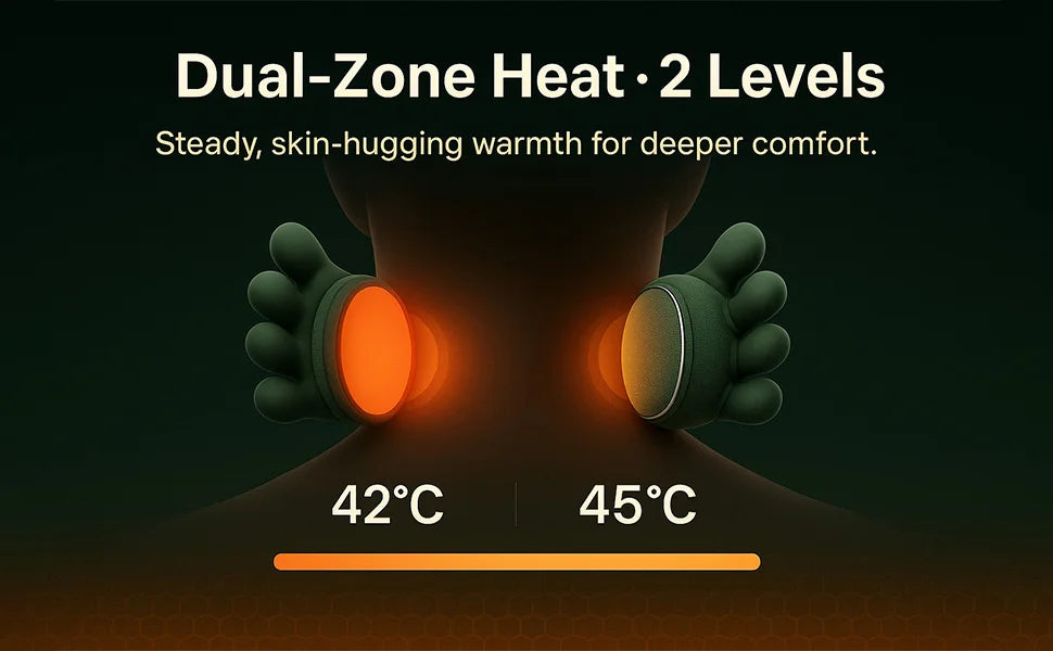 Popular shoulder and neck massager, cervical massager, trapezius muscle neck and neck massager can be used as a gift