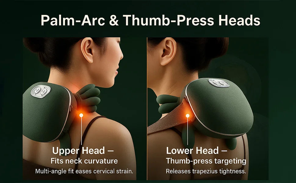 Popular shoulder and neck massager, cervical massager, trapezius muscle neck and neck massager can be used as a gift
