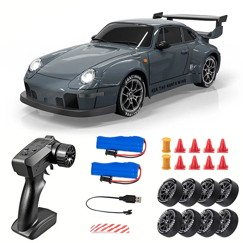 RC Car Remote Control Drift Cars Full Size Mini Racing Kids Toy 2.4G Radio High Speed Model Vehicle Toys for Boys Children Gifts