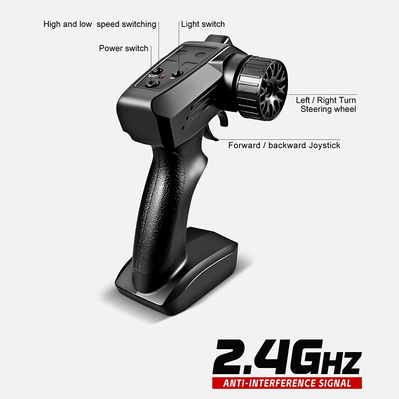 RC Car Remote Control Drift Cars Full Size Mini Racing Kids Toy 2.4G Radio High Speed Model Vehicle Toys for Boys Children Gifts