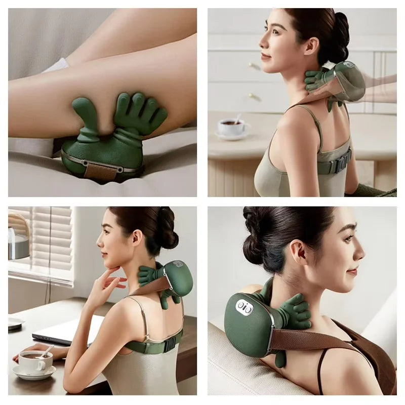 Popular shoulder and neck massager, cervical massager, trapezius muscle neck and neck massager can be used as a gift