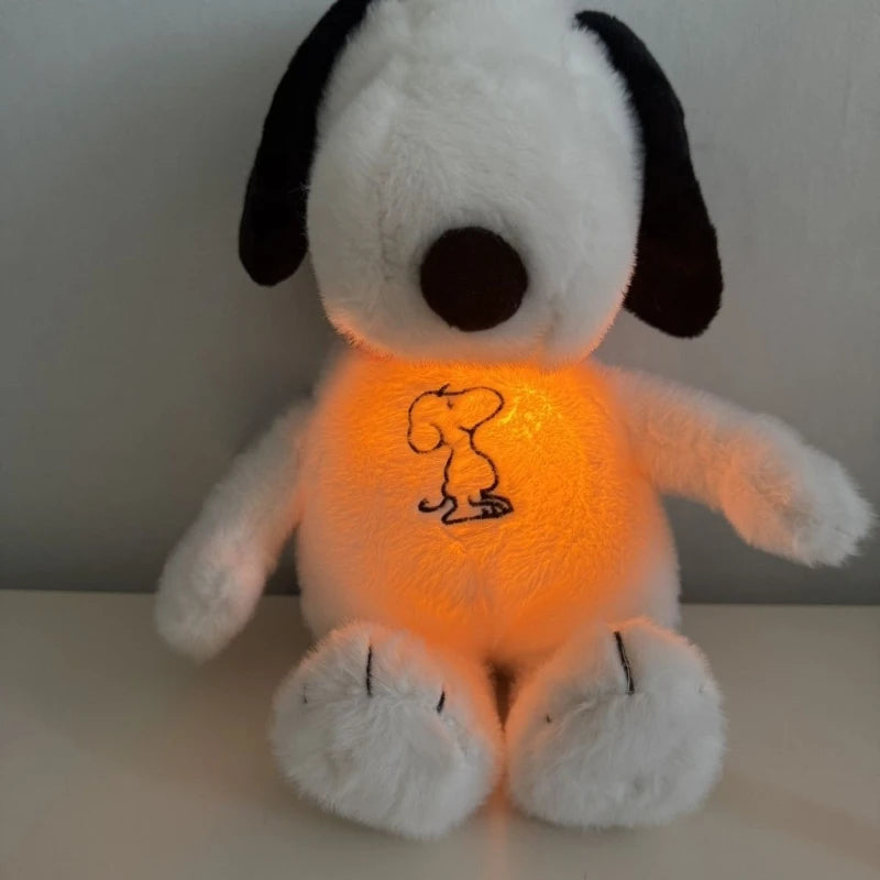 New Toy Snoopy Plush Doll Breathing Plush Comfortable Sleeping Doll Gift for Children Breathing Plush Doll