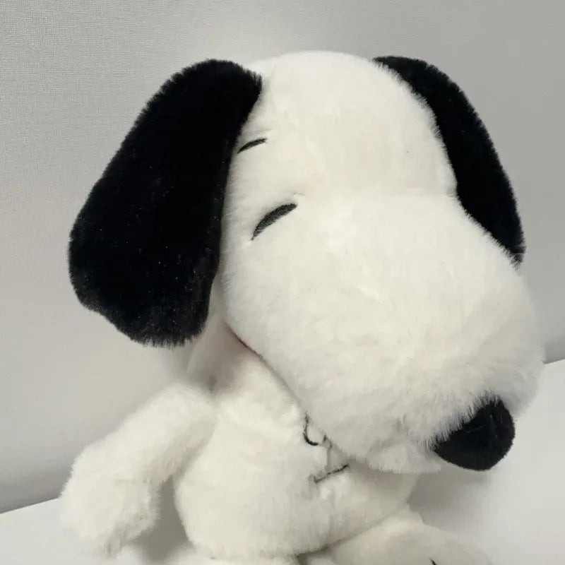 New Toy Snoopy Plush Doll Breathing Plush Comfortable Sleeping Doll Gift for Children Breathing Plush Doll