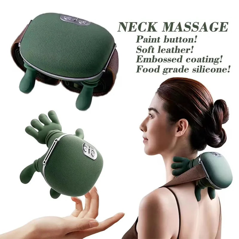 Popular shoulder and neck massager, cervical massager, trapezius muscle neck and neck massager can be used as a gift