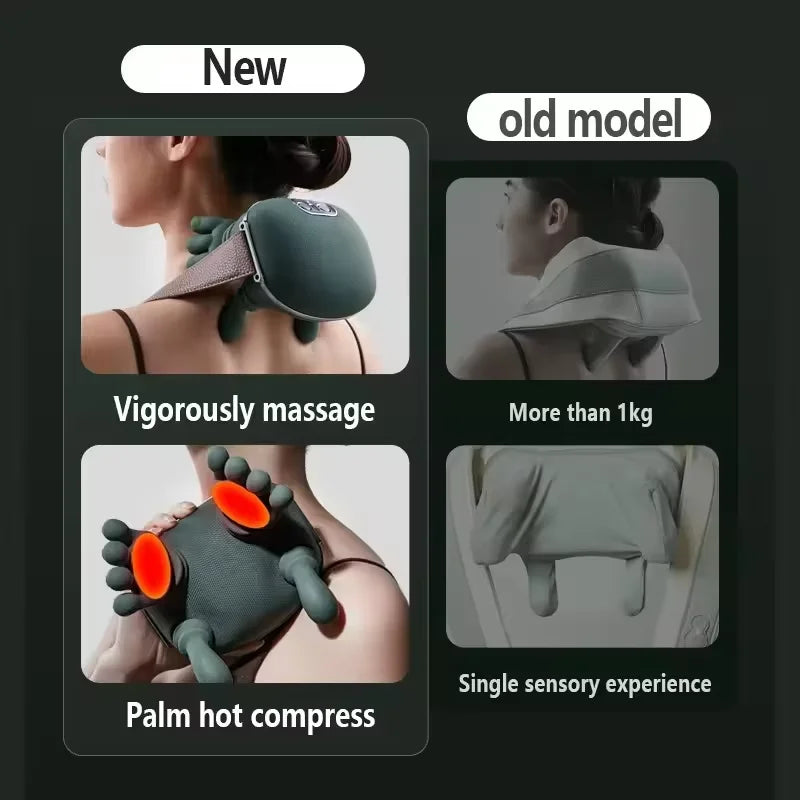 Popular shoulder and neck massager, cervical massager, trapezius muscle neck and neck massager can be used as a gift
