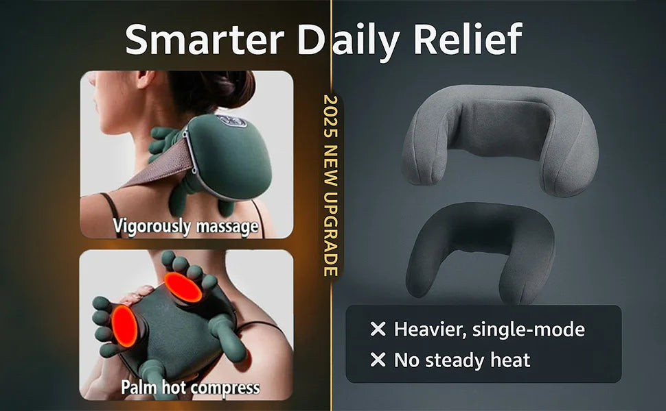 Popular shoulder and neck massager, cervical massager, trapezius muscle neck and neck massager can be used as a gift