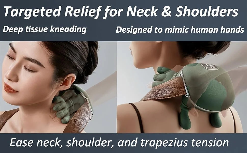 Popular shoulder and neck massager, cervical massager, trapezius muscle neck and neck massager can be used as a gift