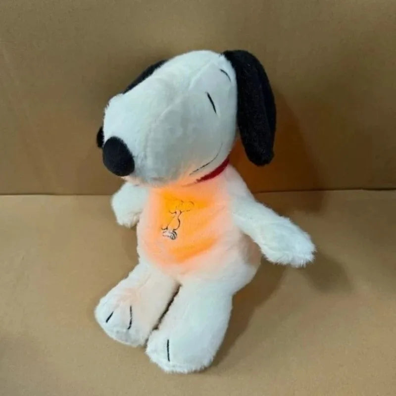 New Toy Snoopy Plush Doll Breathing Plush Comfortable Sleeping Doll Gift for Children Breathing Plush Doll