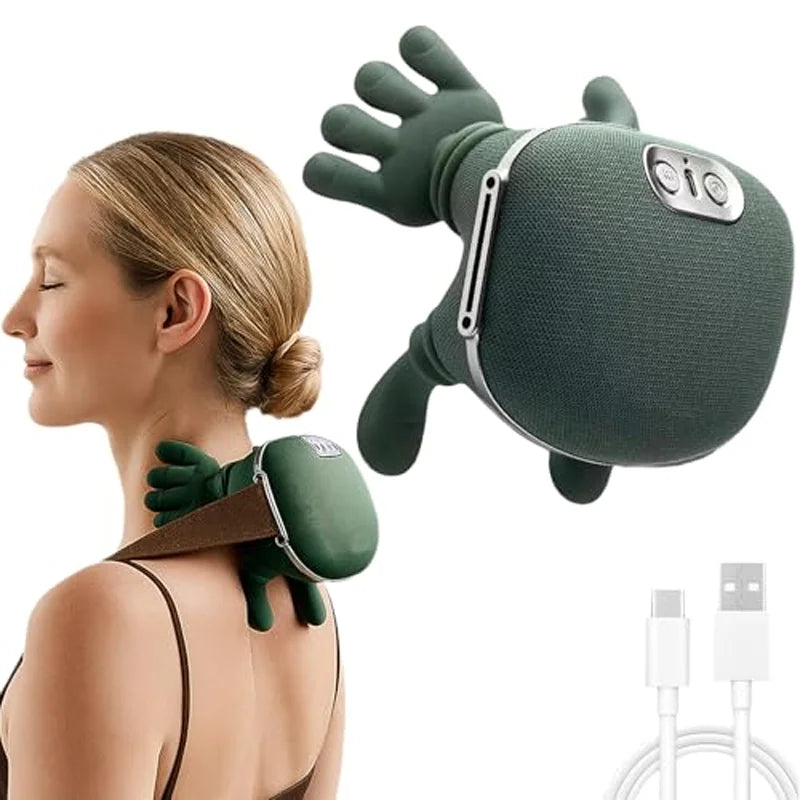 Popular shoulder and neck massager, cervical massager, trapezius muscle neck and neck massager can be used as a gift